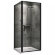 Abber Душевой уголок 800x900мм Sonnenstrand, черный арт. AG04080B-S90B
