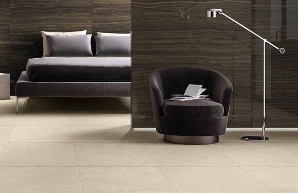 Керамогранит Moon White 60x120 Genesis, Italon под бетон, цемент, камень - 610010001369