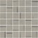 Вставка Гварди 30x30см, 2 мозаичный серый светлый матовый обрезной Kerama Marazzi арт. SG640120\MM
