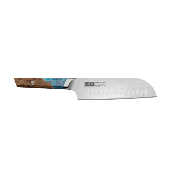 Mikadzo Нож сантоку японский Damascus Kuon, арт. 4992036