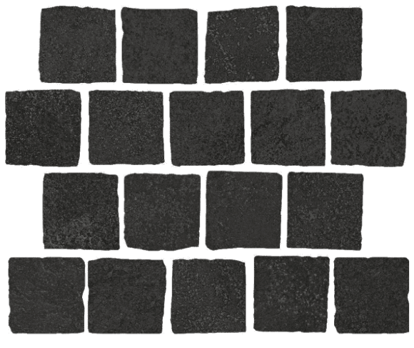 Italon Керамогранит X2 Titanio Blocks 26.3x33, под мозаику Materia x2 - 620110000062