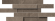 Italon Декор Burn Brick 3D Pat. 28x78, под бетон, цемент, камень Contempora - 620110000045