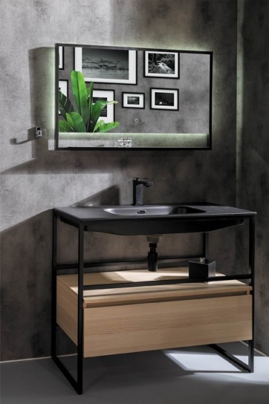 Boheme ящик под консоль 100 light wood, 1 полка, Loft арт. 894-100-L