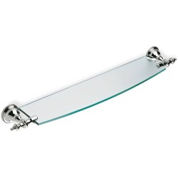 Webert полка стеклянная, Armony, AM500701015 цвет: хром Webert полка стеклянная, Armony, AM500701015 цвет: хром