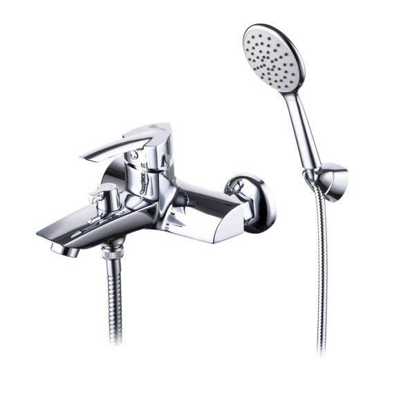 Смеситель для ванны, с коротким изливом Lemark Mars, хром арт. LM3514C