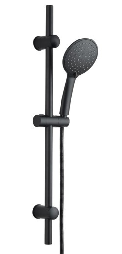 Душевой гарнитур Esko, хром арт. SCS855Black Душевой гарнитур Esko, хром арт. SCS855Black