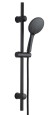 Душевой гарнитур Esko, хром арт. SCS855Black