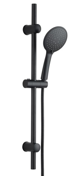 Душевой гарнитур Esko, хром арт. SCS855Black