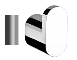 Remer Крючок для ванной комнаты LN50NPO Lounge цвет: никель Remer Крючок для ванной комнаты LN50NPO Lounge цвет: никель