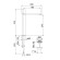 Webert смеситель для раковины, ONE-X, OX830402441 цвет: черный