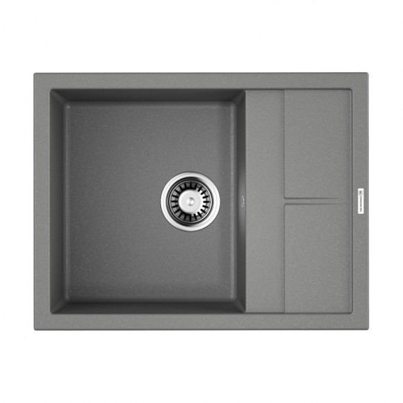 Omoikiri Кухонная мойка Sumi 65-GR, серый арт. 4993549