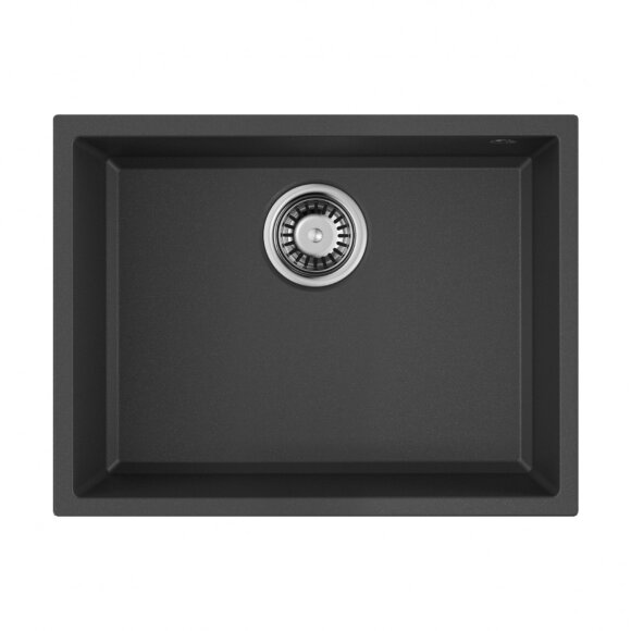 Omoikiri Кухонная мойка Tedori 54-U-BL, черный арт. 4993988