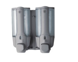 Дозатор жидкого мыла, Haiba, хром 760ml арт. HB407-1 Дозатор жидкого мыла, Haiba, хром 760ml арт. HB407-1