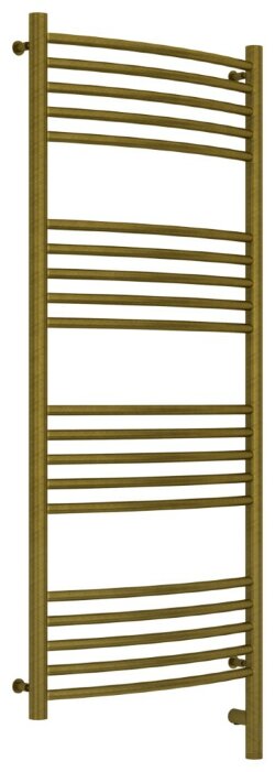 Электрический полотенцесушитель Богема 3.0 выгнутая 1200х500 МЭМ правый (состаренная бронза) Сунержа арт. 05-5803-1250