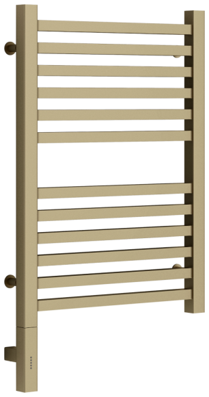 Электрический полотенцесушитель 600х400 МЭМ левый, Модус 3.0 Сунержа, 32-5700-6040 цвет: золотой шёлк 32