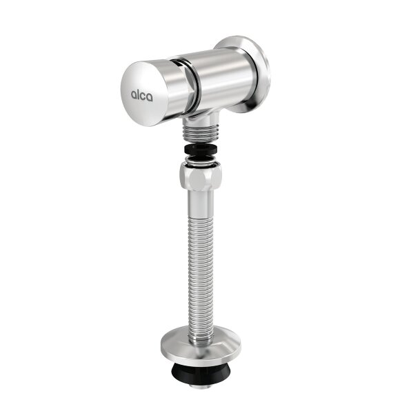 Alcaplast Смывное устройство для писсуаров, хром арт. ATS001