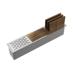 Omoikiri Встраиваемая сушка для посуды DRY-02-IN, нержавеющая сталь арт. 4999019 Omoikiri Встраиваемая сушка для посуды DRY-02-IN, нержавеющая сталь арт. 4999019