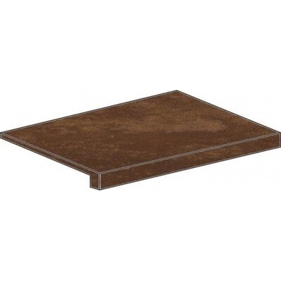 Italon Угловая ступень Corten Scalino Angolare Destro 33x60, под дерево Surface - 620070000681