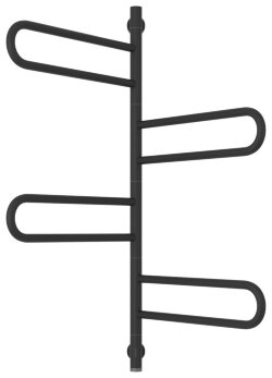Электрический полотенцесушитель Парео 4.0-4С 978х535 (тёмный титан муар) Сунержа арт. 15-0823-0978 Электрический полотенцесушитель Парео 4.0-4С 978х535 (тёмный титан муар) Сунержа арт. 15-0823-0978