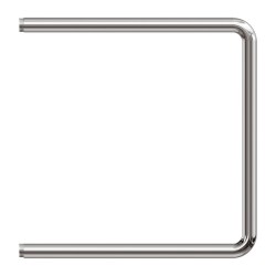 Водяной полотенцесушитель 500x600 П-образный (1") Point, хром арт. PN35556 Водяной полотенцесушитель 500x600 П-образный (1") Point, хром арт. PN35556