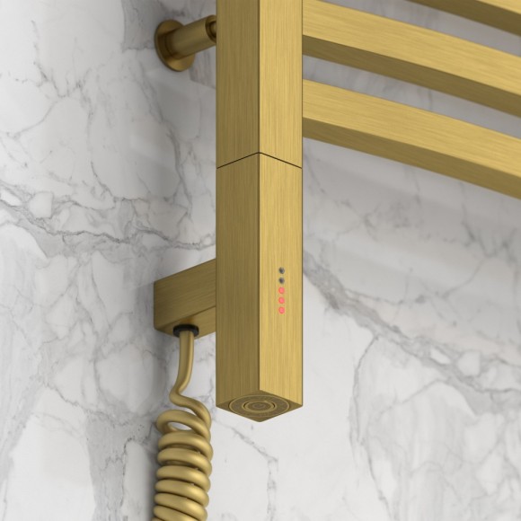 Электрический полотенцесушитель Аркус 3.0 800х600 МЭМ левый (состаренная латунь) Сунержа арт. 051-5704-8060 Электрический полотенцесушитель Аркус 3.0 800х600 МЭМ левый (состаренная латунь) Сунержа арт. 051-5704-8060