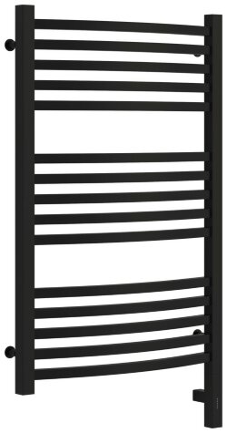 Электрический полотенцесушитель Аркус 3.0 800х500 МЭМ правый (матовый чёрный) Сунержа арт. 31-5705-8050 Электрический полотенцесушитель Аркус 3.0 800х500 МЭМ правый (матовый чёрный) Сунержа арт. 31-5705-8050