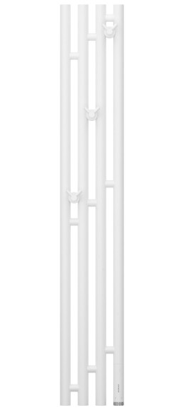 Электрический полотенцесушитель Кантата 3.0 1200х159 правый (матовый белый) Сунержа арт. 30-5847-1216