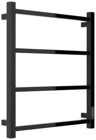 Электрический полотенцесушитель Формат 26 600х500 правый (чёрный) Стилье арт. 17526-6050 Электрический полотенцесушитель Формат 26 600х500 правый (чёрный) Стилье арт. 17526-6050