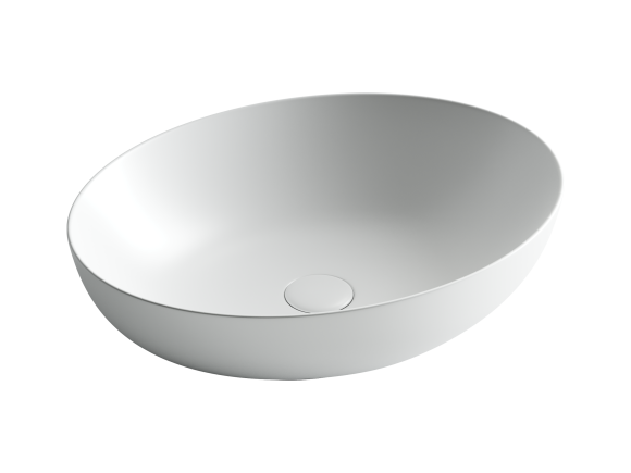 Ceramica Nova Раковина накладная овальная (белый матовый) Element арт. CN6017MW