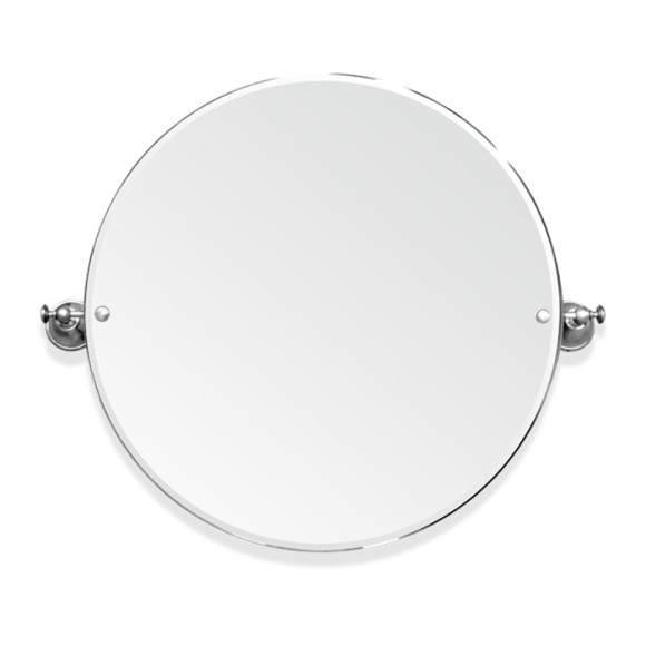 Tiffany World Вращающееся зеркало круглое 69х60см, Harmony, хром TWHA023cr