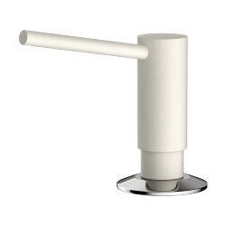 Omoikiri Дозатор для мыла OM-02-WH, белый арт. арт. 4995019 Omoikiri Дозатор для мыла OM-02-WH, белый арт. арт. 4995019