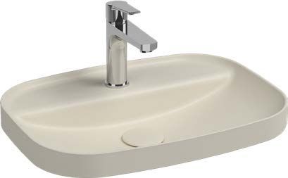 Allen Brau Раковина накладная 55x40 Fantasy, айвори - 4.11034.IV Allen Brau Раковина накладная 55x40 Fantasy, айвори - 4.11034.IV