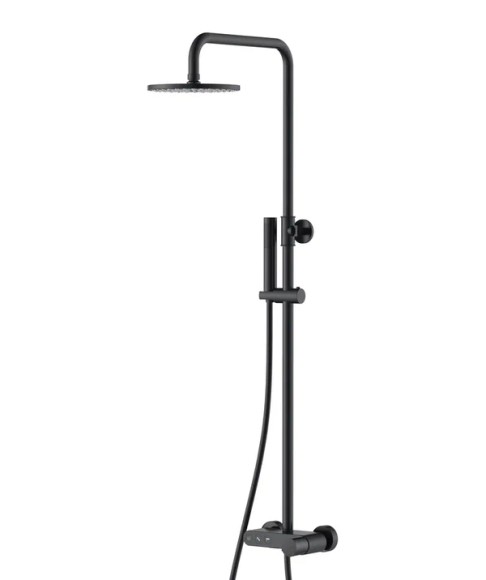 Boheme Стойка для душа black touch black Stick арт. 128-BB.2