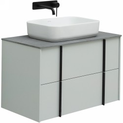 Allen Brau Тумба под раковину Reality, Папирус матовый - 1.32005.PWM