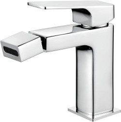 AQG Однорычажный смеситель для биде без донного клапана, Delta, хром арт. 01DEL200CR AQG Однорычажный смеситель для биде без донного клапана, Delta, хром арт. 01DEL200CR