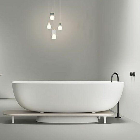 Kolpa-San Ванна MILO BATHTUB-FS 174X75 WHITE арт. 591520