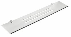 STIL HAUS Полка из нержавеющей стали, длина 60 см, Hashi цвет: хром STIL HAUS Полка из нержавеющей стали, длина 60 см, Hashi цвет: хром