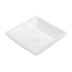 Abber Раковина накладная 420x420мм Rechteck, белый арт. AC2214