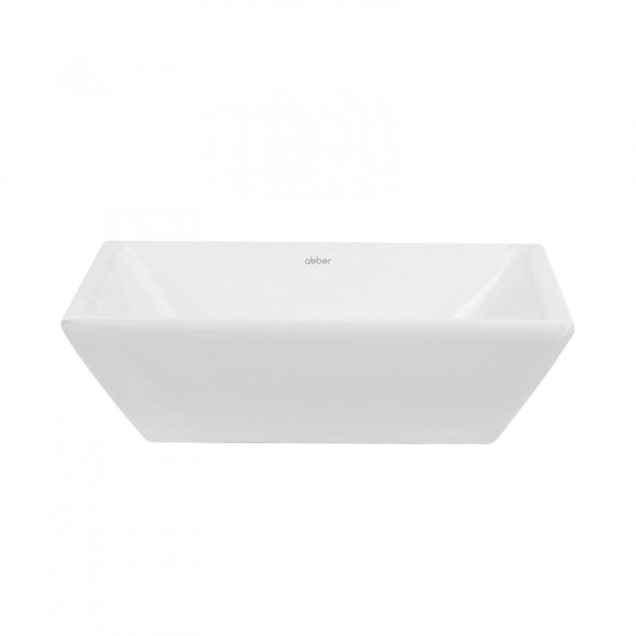 Abber Раковина накладная 420x420мм Rechteck, белый арт. AC2214