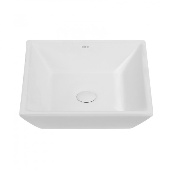 Abber Раковина накладная 420x420мм Rechteck, белый арт. AC2214