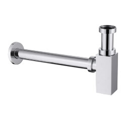 Abber Сифон для раковины, хром арт. AF0031