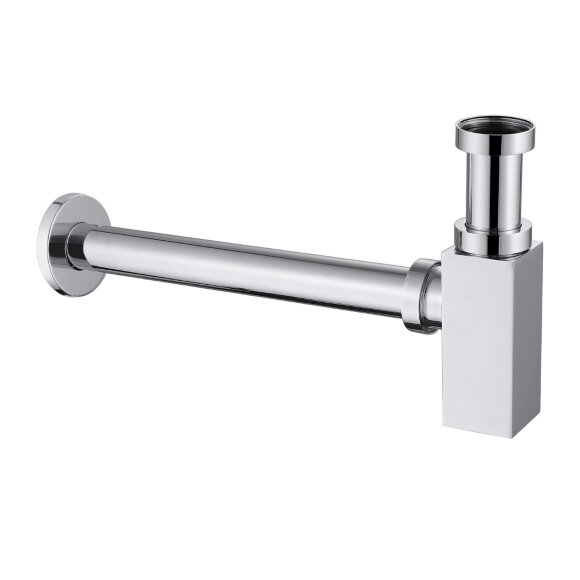 Abber Сифон для раковины, хром арт. AF0031