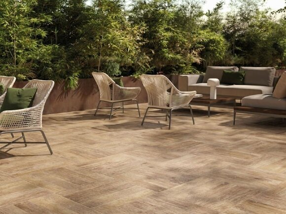 Керамогранит Olive Str 60x60 Nl-wood x2, Italon под дерево - 610010000845