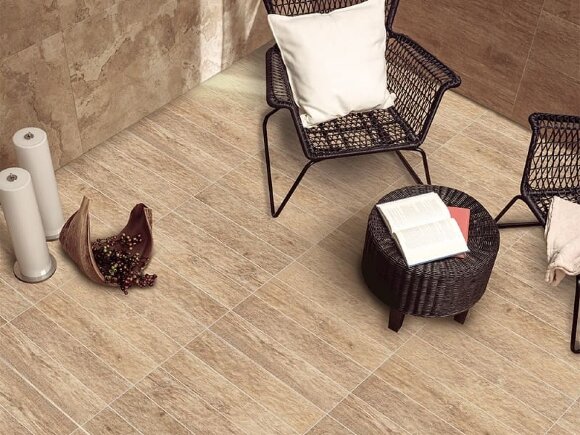 Керамогранит Olive Str 60x60 Nl-wood x2, Italon под дерево - 610010000845