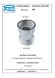 Remer Фильтр для стиральной машины RR 280 3/4", цвет: хром