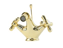 Webert смеситель для биде, Armony, AM710102010 цвет: золото Webert смеситель для биде, Armony, AM710102010 цвет: золото