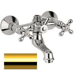 Remer Смеситель для ванны, цвет: золото Liberty 07LIDO