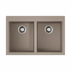 Omoikiri Кухонная мойка Bosen 80-2-SA, бежевый арт. 4993841 Omoikiri Кухонная мойка Bosen 80-2-SA, бежевый арт. 4993841