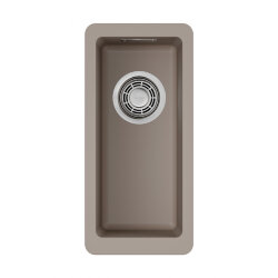 Omoikiri Кухонная мойка Kata 20-U-SA, бежевый арт. 4993419 Omoikiri Кухонная мойка Kata 20-U-SA, бежевый арт. 4993419