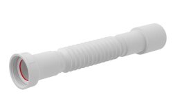 Alcaplast Гофра 6/4" 40/50 пластмасса A770, белый арт. A770